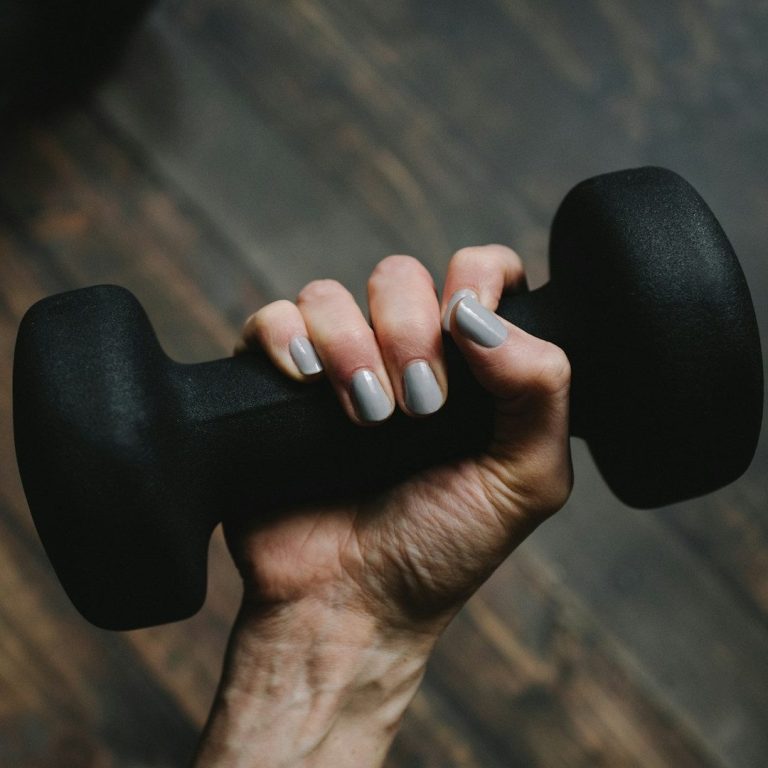 "I wanted to learn how to weightlift, but going to the gym for the first time was intimidating..."